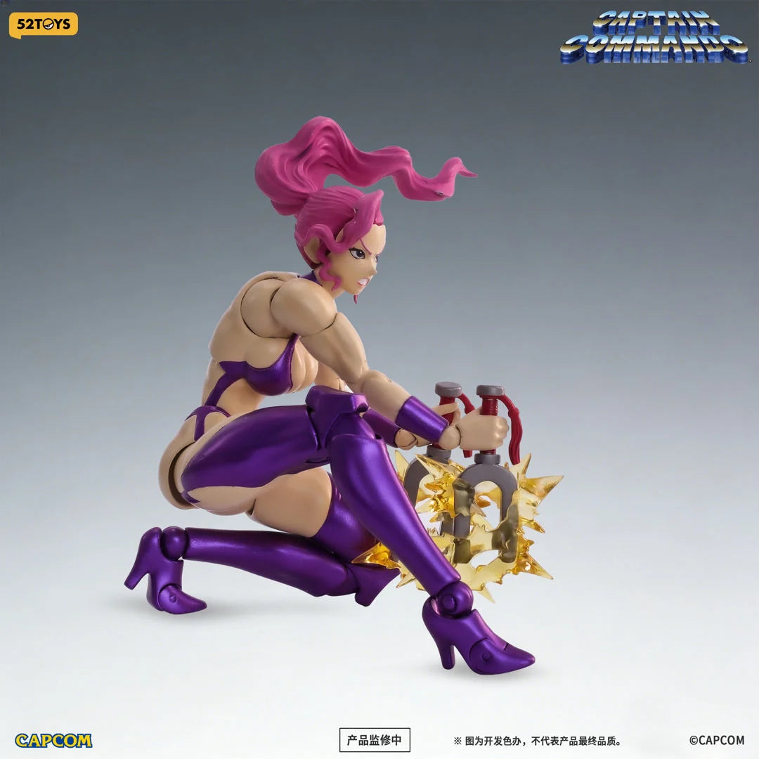 CAROL ELECTRIC MAIDEN CAPTAIN COMMANDO 1/12 52TOYS
