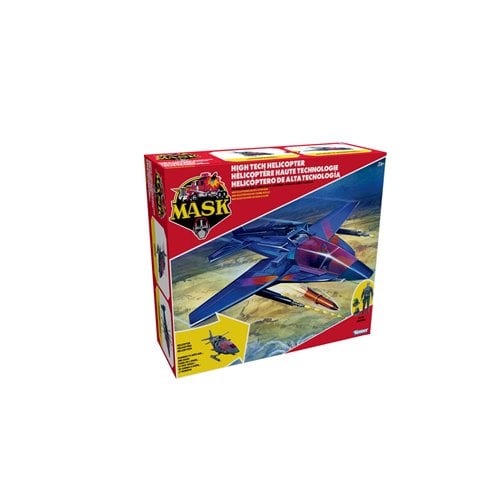 SWITCHBLADE HIGH TECH HELICOPTER Y MILES "WOLF" MAYHEM M.A.S.K THE LOYAL SUBJECTS