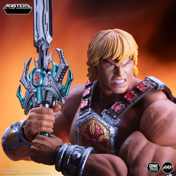 HEMAN MASTERS OF THE UNIVERSE 200X 1/12 MONDO VERSION REGULAR