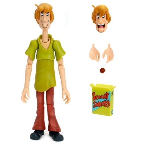 SHAGGY SCOOBY DOO WAVE 1 JADA TOYS