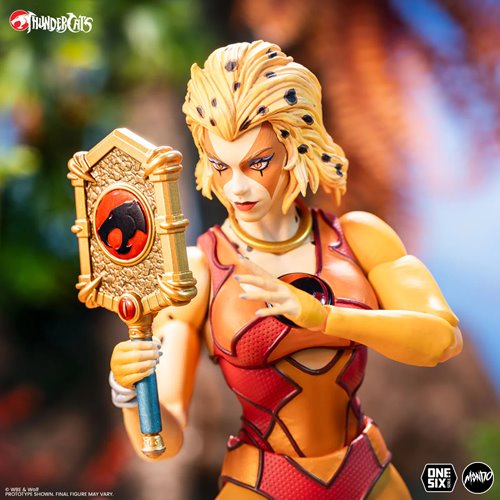 CHEETARA THUNDERCATS LIMITED EDITION MONDO ESCALA 1/6