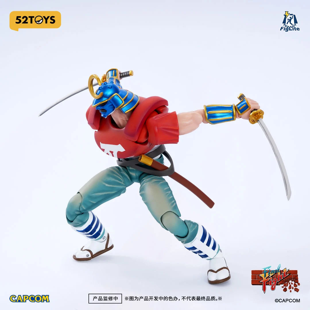 SODOM FINAL FIGHT CON BONUS 1/12 52TOYS