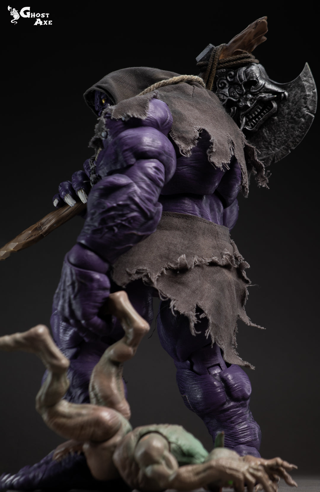 GHOST AXE STUDIO GREAT FLOOD SERIES 1:12 FIGURA DE 10 PULGADAS MAS BONUS