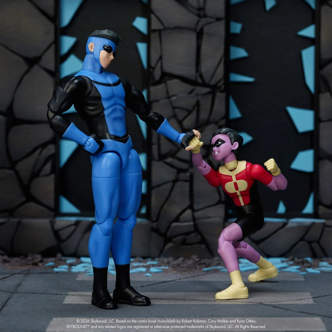 KID OMNIMAN INVINCIBLE JADA TOYS 1/12
