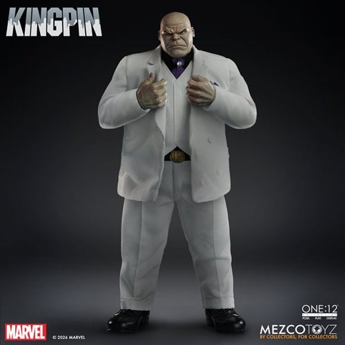 KINGPIN MEZCO ONE:12