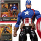 CAPITAN AMERICA AVENGERS TWILIGHT MARVEL SUPERHEROES MAGIC MARVEL LEGENDS HASBRO