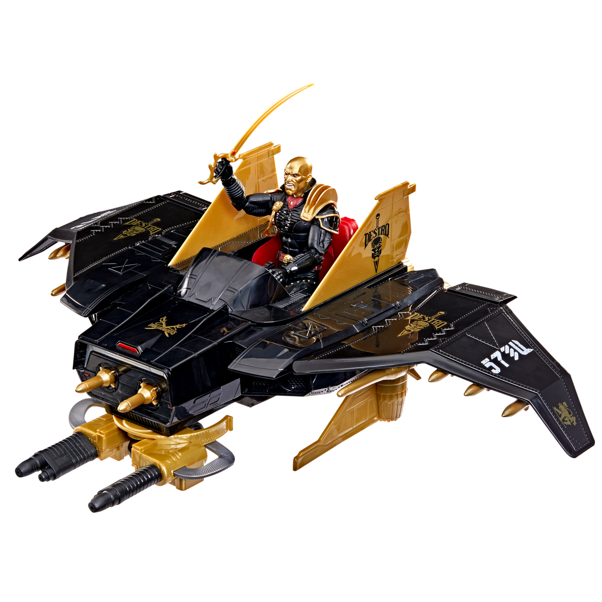 DESTRO Y IRON GRENADIER DESPOILER G.I.JOE CLASSIFIED HASBRO