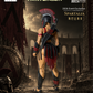 SPARTALIA BLACK ARENA VERSION COMBATANTS XESRAY STUDIO EVENT EXCLUSIVE CON BONUS