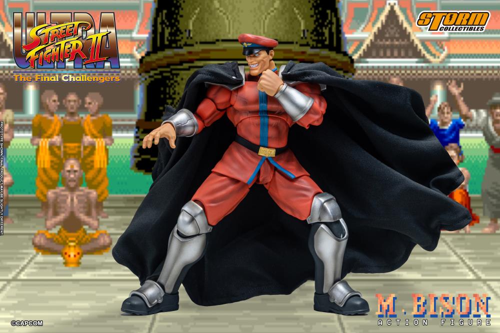 M.BISON STREET FIGHTER II ULTRA STORM COLLECTIBLES