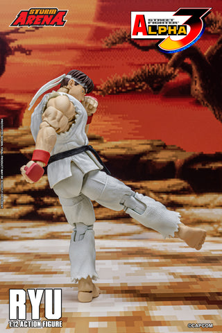 RYU STREET FIGHTER ALPHA STORM COLLECTIBLES ARENA