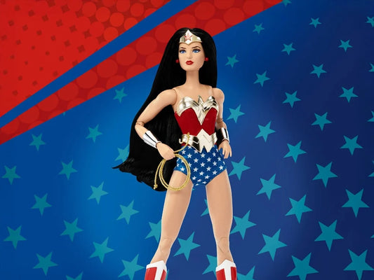 BARBIE WONDER WOMAN MATTEL