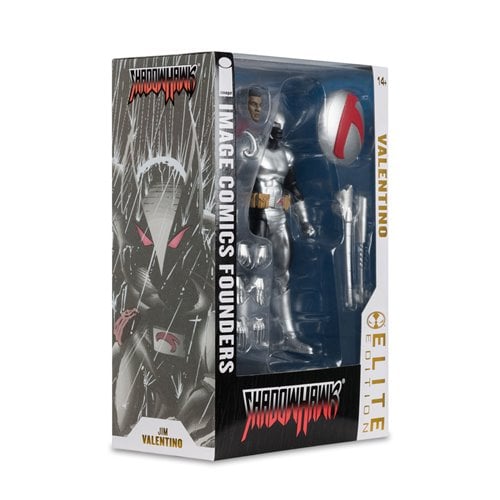 SHADOWHAWK MCFARLANE ELITE EDITION IMAGE COMICS FOUNDERS SERIES