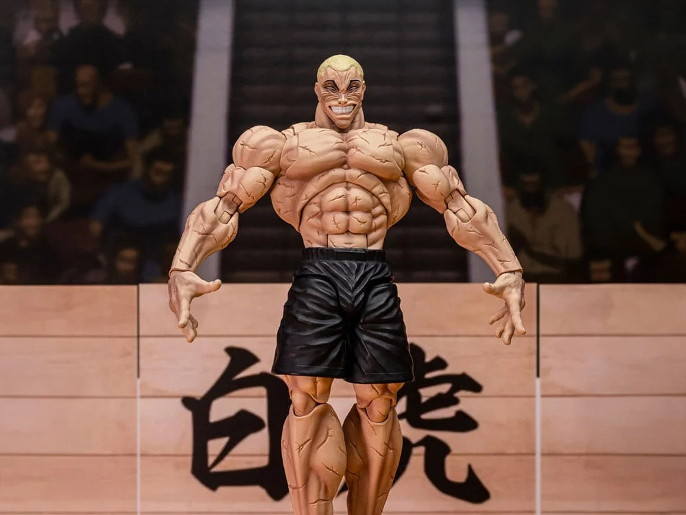 JACK HAMMER BAKI STORM ARENA