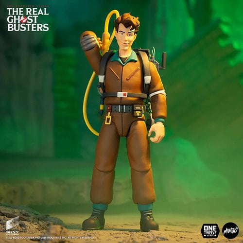 PETER VENKMAN THE REAL GHOSTBUSTERS MONDO 1:12 VERSION REGULAR (RESTOCK)