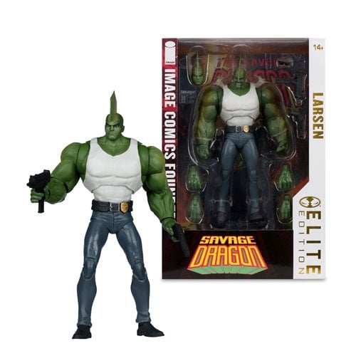 SAVAGE DRAGON MCFARLANE ELITE EDITION IMAGE COMICS FOUNDERS SERIES