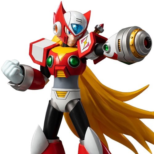 ROCKMAN MEGA MAN ZERO MDLX THREEZERO