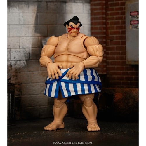 E. HONDA STREET FIGHTER JADA TOY