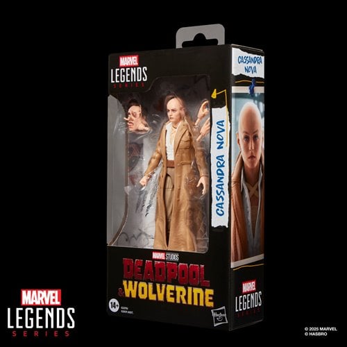CASSANDRA NOVA (DEADPOOL Y WOLVERINE) MARVEL LEGENDS MCU HASBRO
