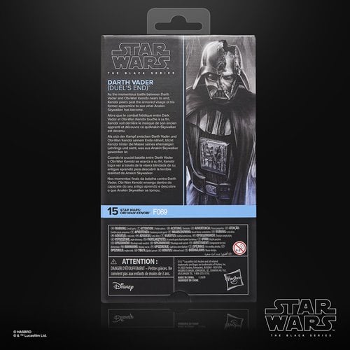 DARTH VADER DUEL'S END STAR WARS BLACK SERIES HASBRO
