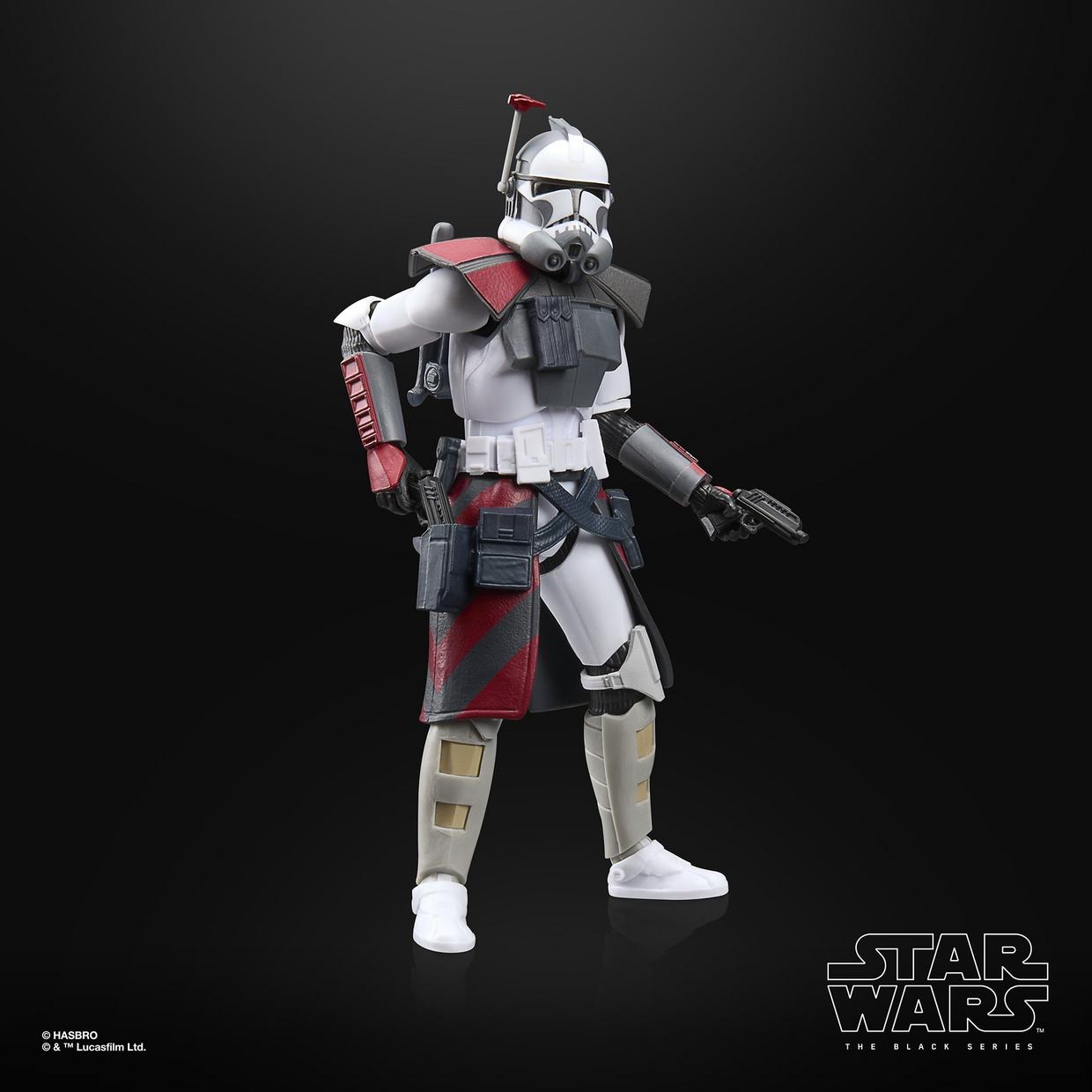 ARC TROOPER BATTLE PACK HAVOC COLT BLITZ STAR WARS BLACK SERIES HASBRO