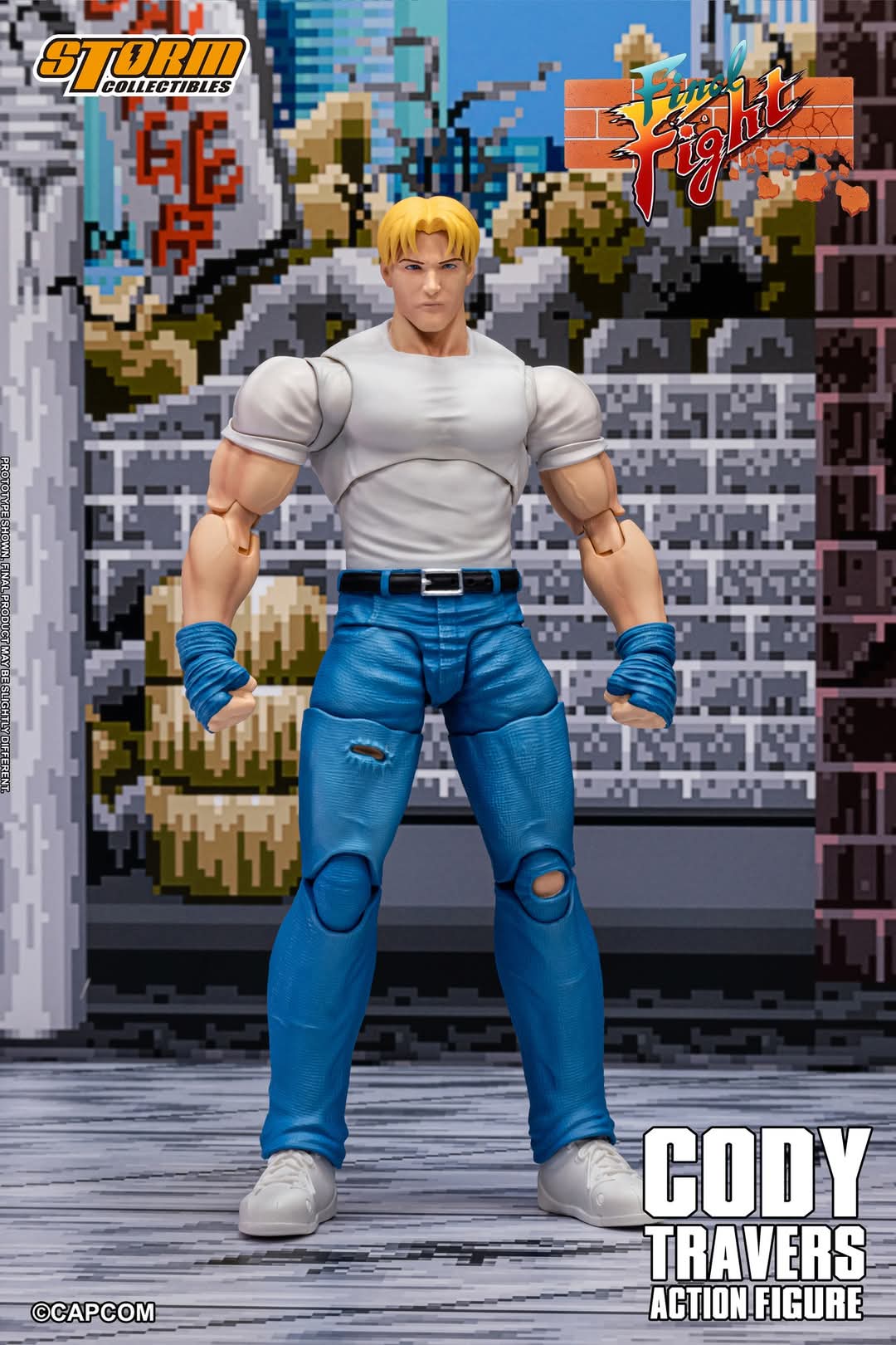 CODY TRAVERS FINAL FIGHT STORM COLLECTIBLES