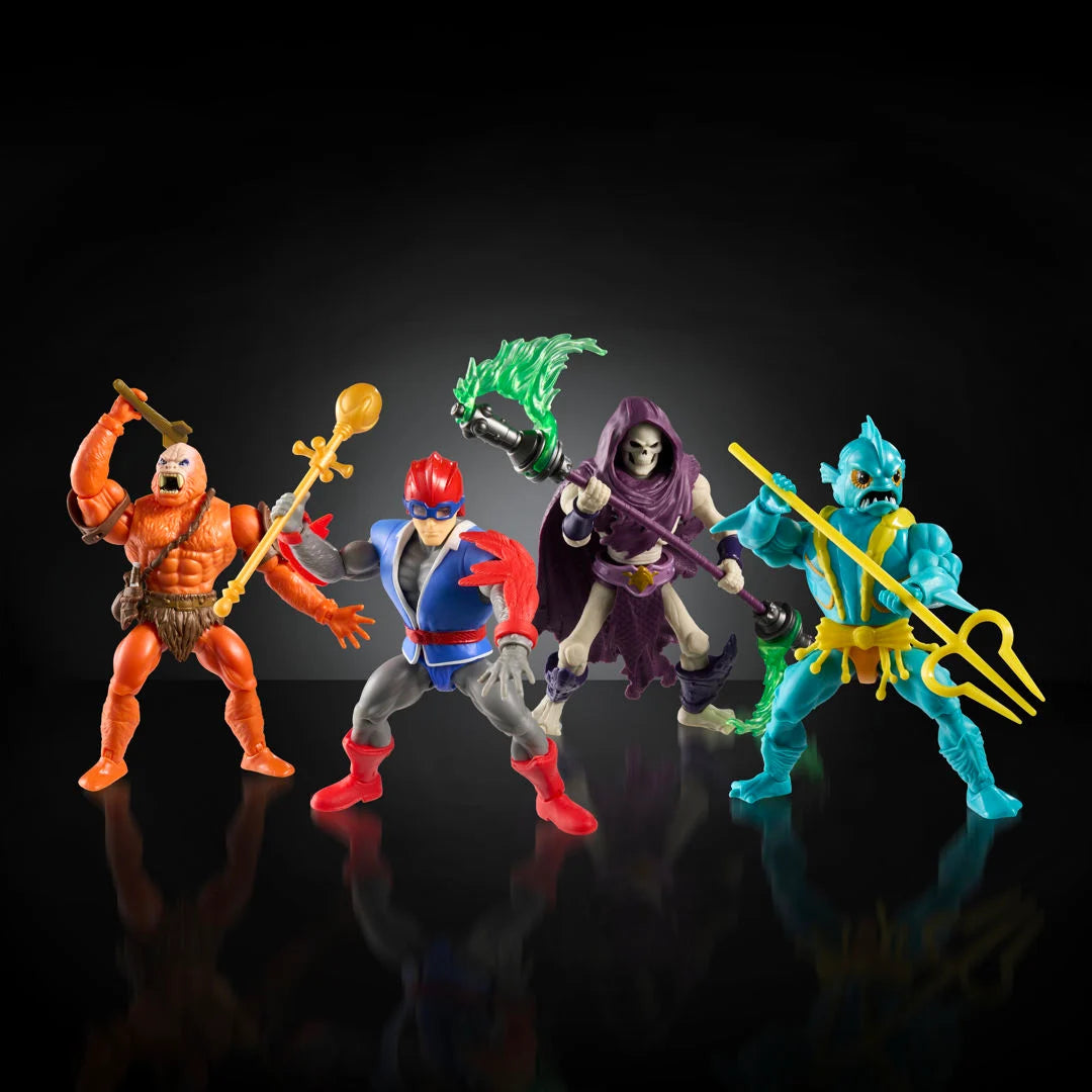 BATTLE FOR ETERNIA 4PACK MOTU ORIGINS MATTEL