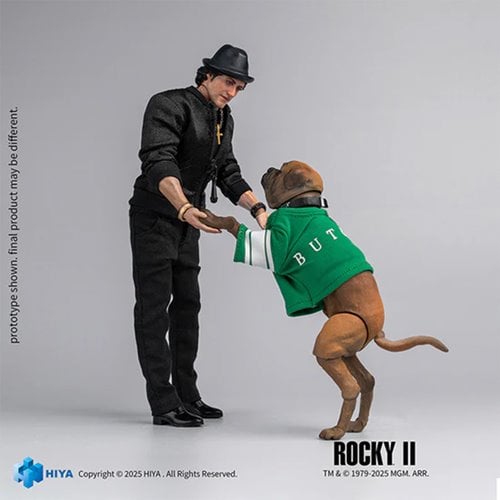 ROCKY ll ROCKY BALBOA EXQUISITE SUPER SERIES HIYA TOYS 1:12