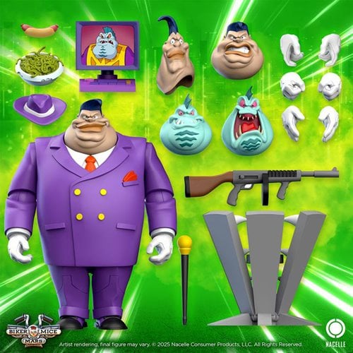 LIMBURGER BIKER MICE FROM MARS NACELLE