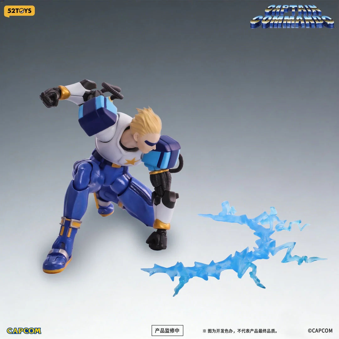 CAPTAIN COMMANDO 1/12 52TOYS