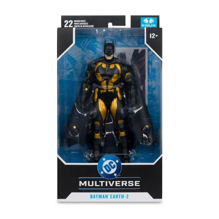BATMAN EARTH 2 SOCIETY DC MULTIVERSE MCFARLANE