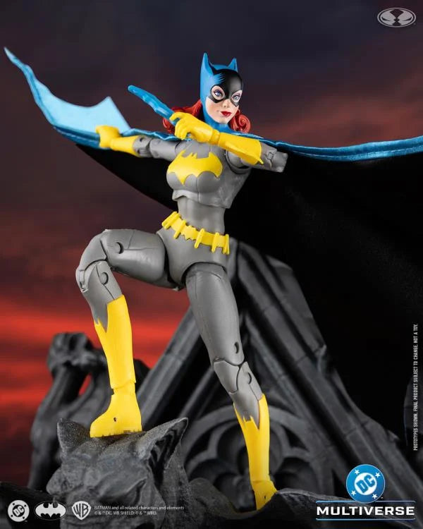 BATGIRL DC MULTIVERSE MCFARLANE
