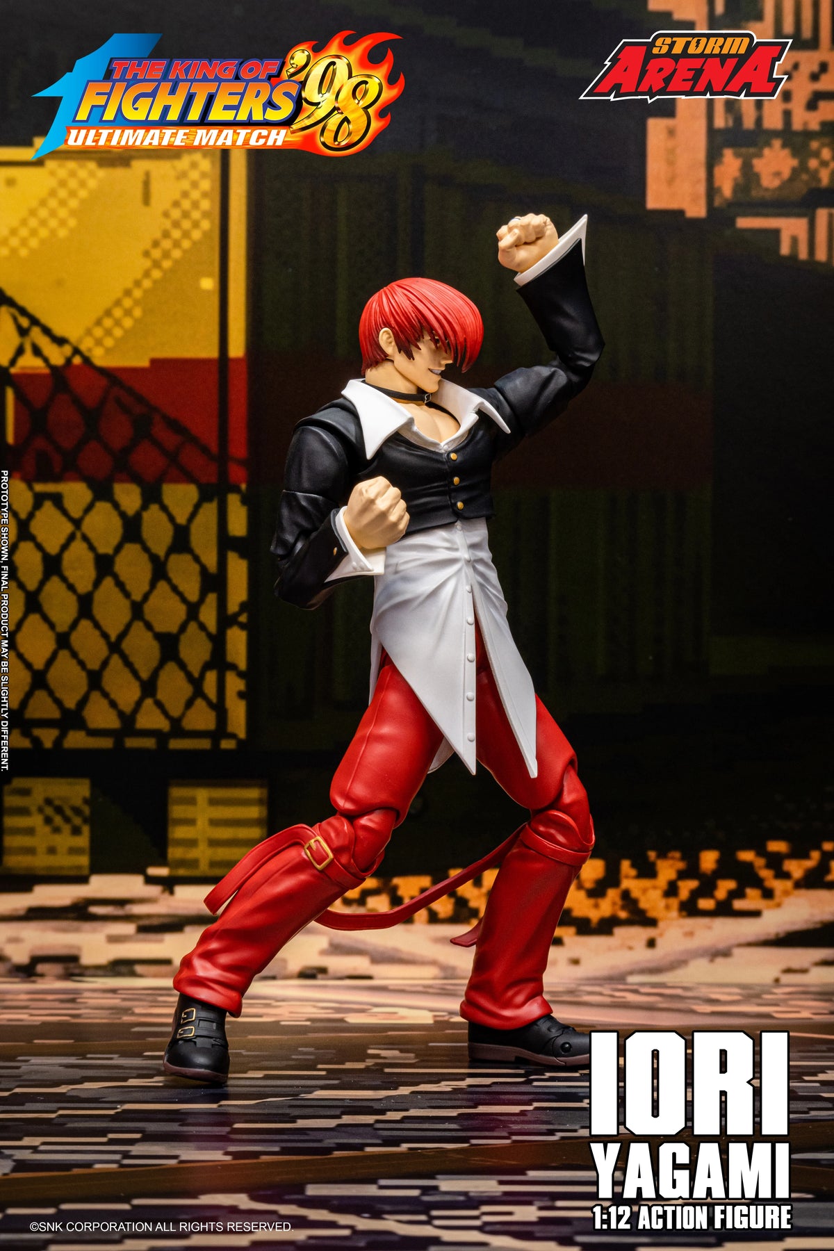IORI YAGAMI KOF STORM ARENA