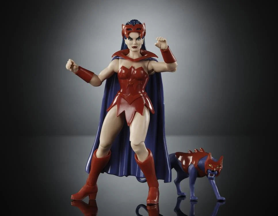 CATRA MOTU ORIGINS CARTOON COLLECTION MATTEL