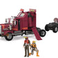RHINO MOBILE DEFENSE UNIT CON MATT TRAKKER Y BRUCE SATO M.A.S.K THE LOYAL SUBJECTS