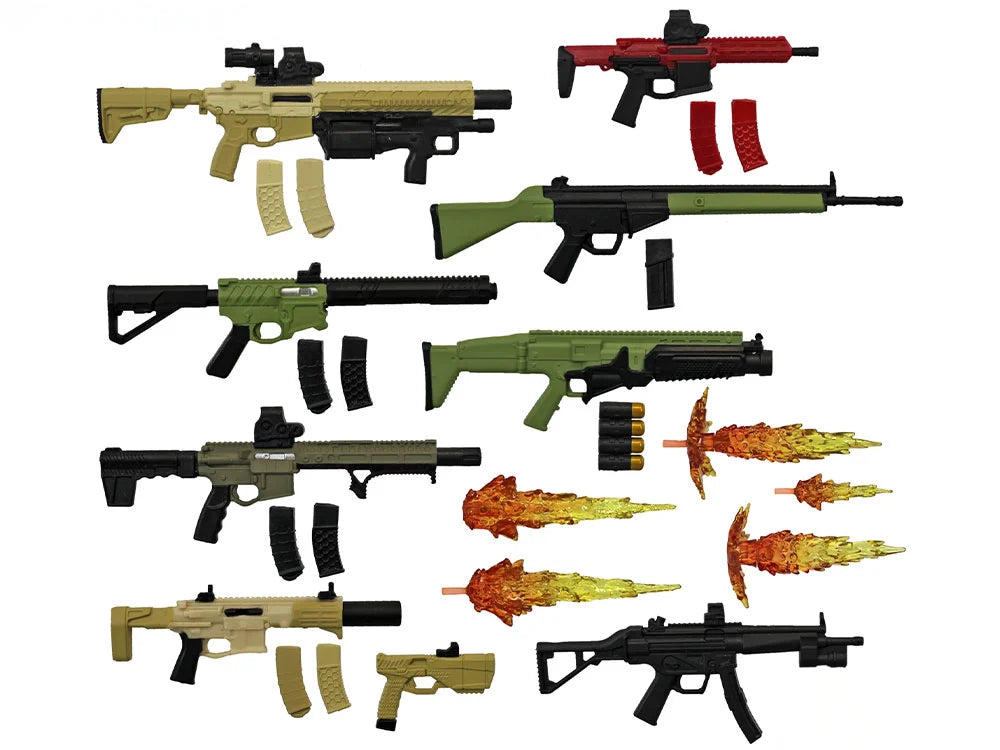 WEAPONS PACK "MIKE" ACTION FORCE VALAVERSE