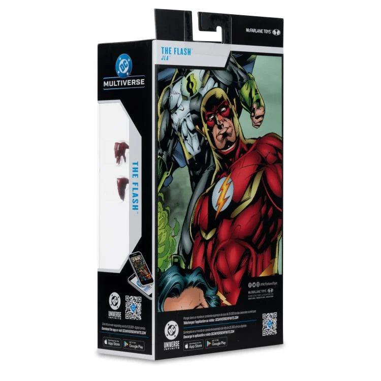 FLASH WALLY WEST DC MULTIVERSE MCFARLANE