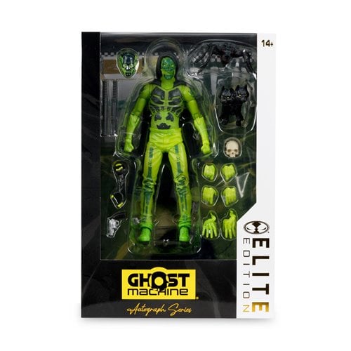 GEIGER GHOST MACHINE ELITE EDITION MCFARLANE