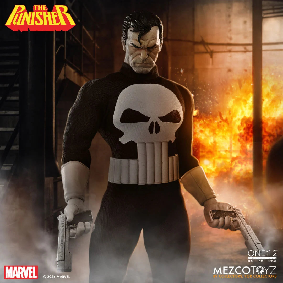 THE PUNISHER MARVEL MEZCO ONE:12