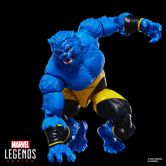 BEAST COMIC INSPIRED WAVE 2 MARVEL LEGENDS HASBRO  6 FIGURAS