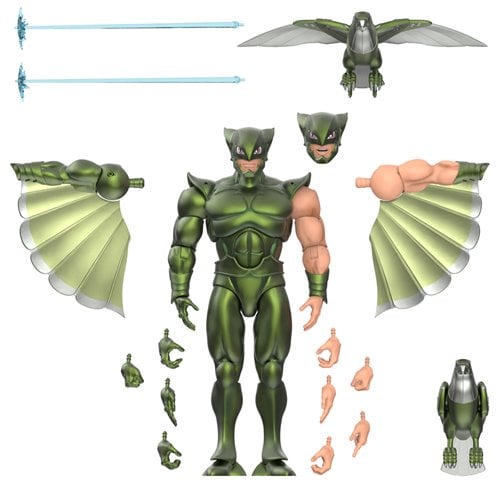 FLASHBACK SILVERHAWKS ULTIMATES SUPER7