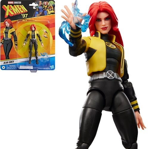 JEAN GREY XMEN 97 MARVEL LEGENDS HASBRO