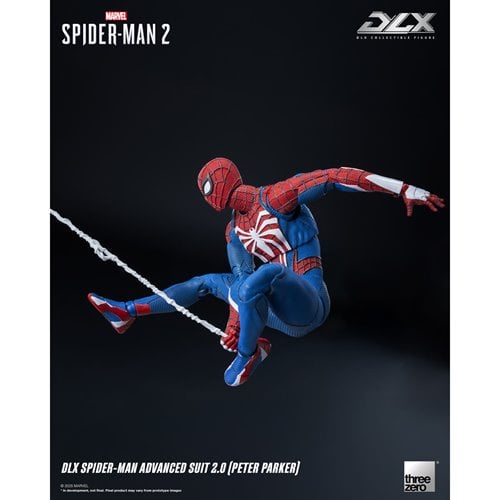 SPIDERMAN ADVANCE SUIT 2.0 PETER PARKER DLX THREEZERO 1/12