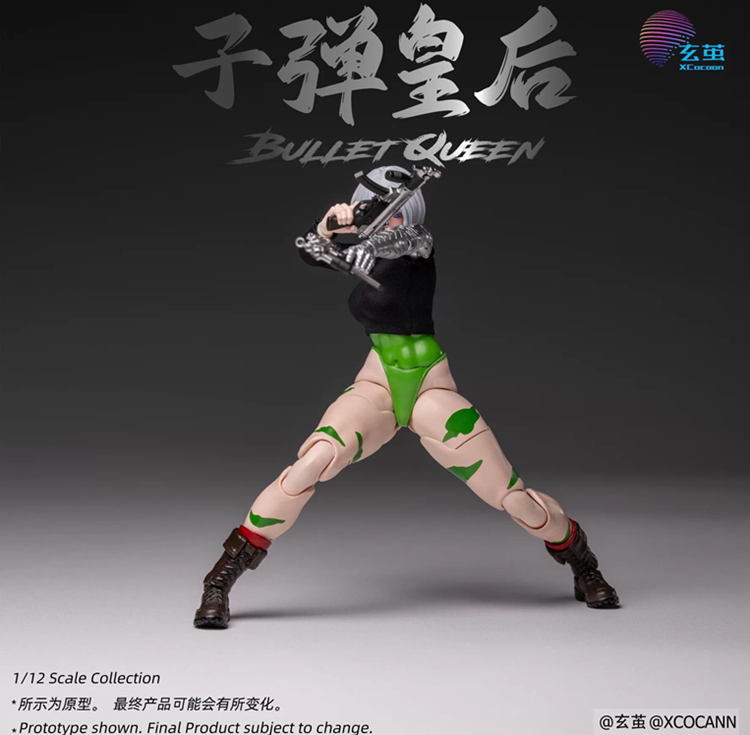BULLET QUEEN XCOCANN DELUXE VERSION 1/12
