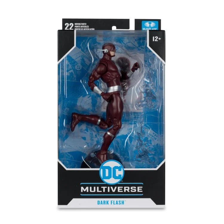 FLASH NEW KID IN TOWN (WALTER WEST) DC MULTIVERSE MCFARLANE