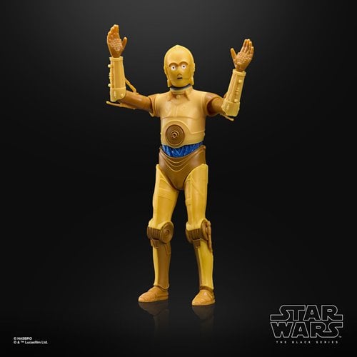 C3PO STAR WARS BLACK SERIES DROIDS HASBRO