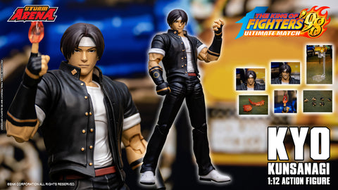 KYO KUSANAGI THE KING OF FIGHTERS'98 STORM ARENA