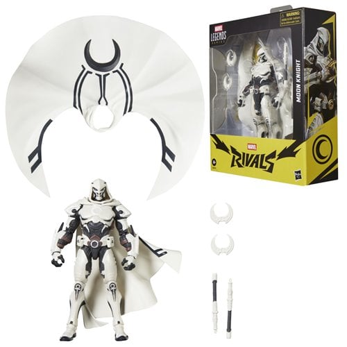 MOON KNIGHT MARVEL RIVALS MARVEL LEGENDS HASBRO
