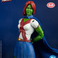 MISS MARTIAN DC MULTIVERSE MCFARLANE PAGE PUNCHERS RED PLATINUM