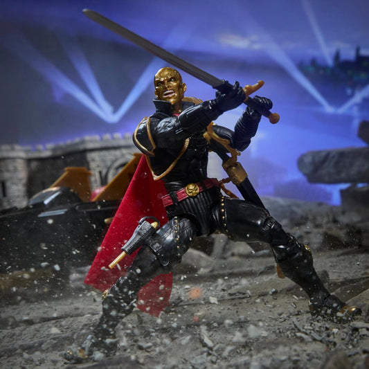 DESTRO Y IRON GRENADIER DESPOILER G.I.JOE CLASSIFIED HASBRO