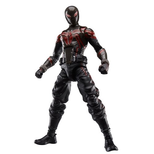 SPIDERMAN MILES MORALES BROOKLYN 2099 SUIT GAMERVERSE MARVEL LEGENDS HASBRO